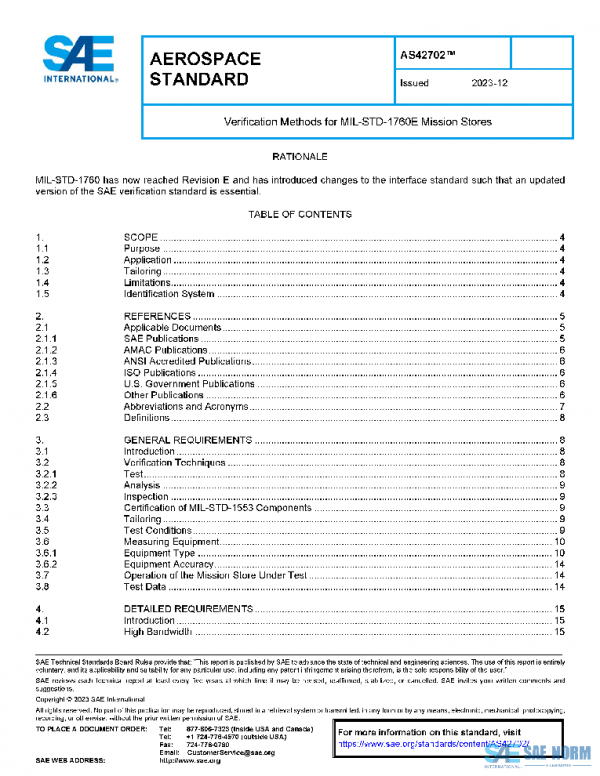 SAE AS42702 PDF