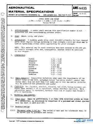 SAE AMS6435 PDF