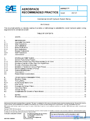 SAE ARP6277 PDF