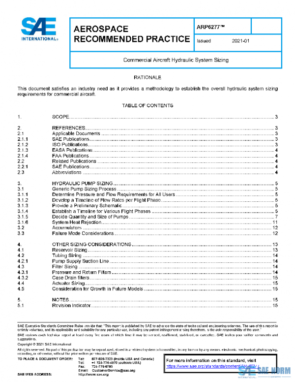 SAE ARP6277 PDF