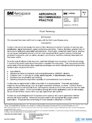 SAE ARP993C PDF
