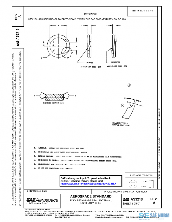 SAE AS3218A PDF
