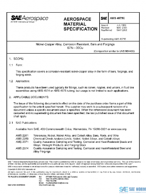 SAE AMS4675C PDF