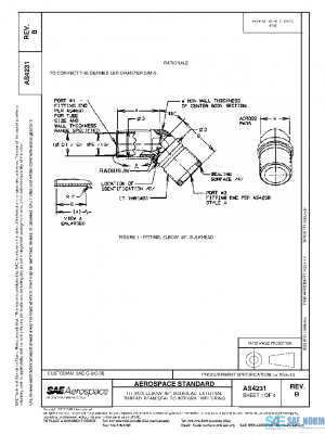 SAE AS4231B PDF