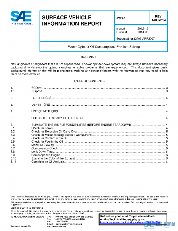 SAE J2795_201408 PDF