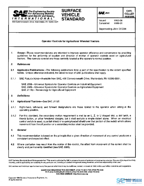 SAE J841_199901 PDF SAE J841_199901 PDF