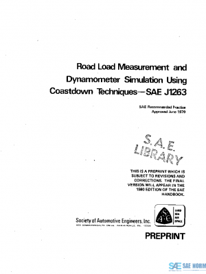 SAE J1263_197906 PDF