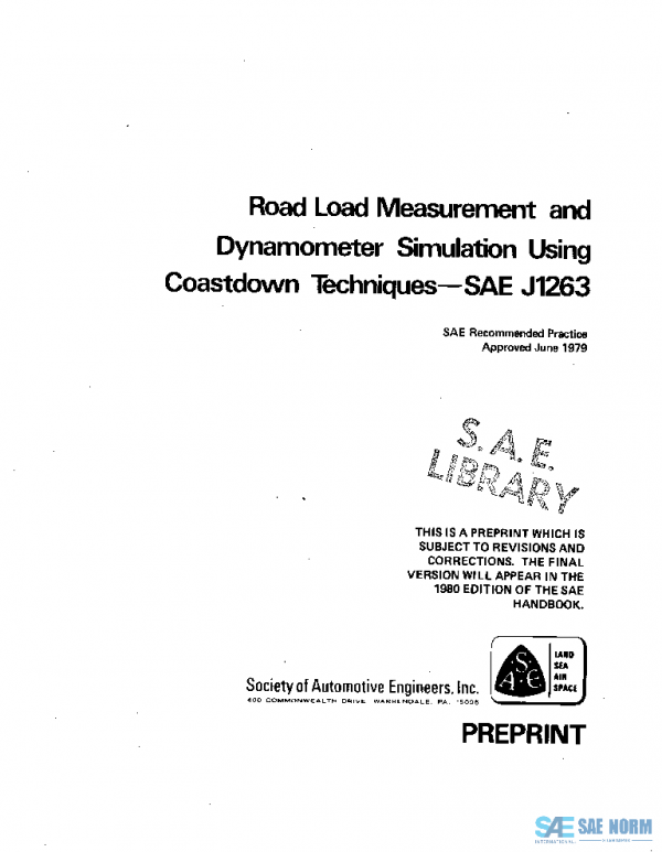SAE J1263_197906 PDF