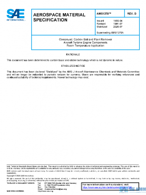 SAE AMS1378B PDF