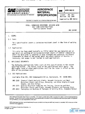 SAE AMS5821E PDF