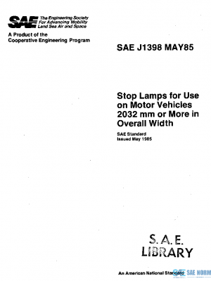 SAE J1398_198505 PDF