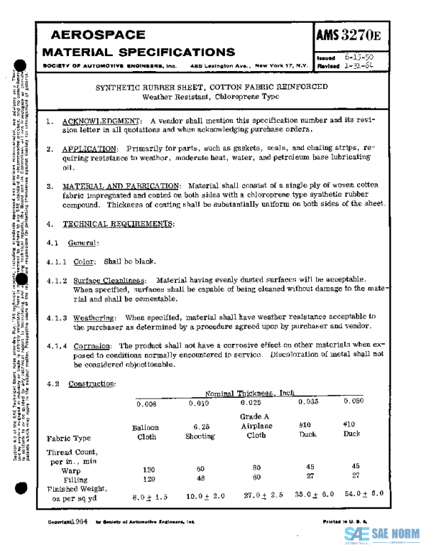 SAE AMS3270E PDF