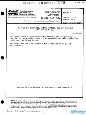 SAE AMS5787A PDF