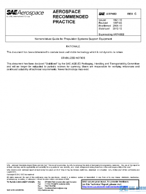SAE ARP480C PDF