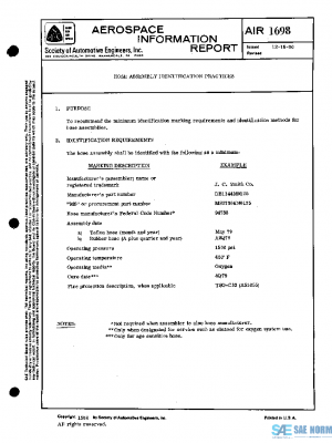 SAE AIR1698 PDF