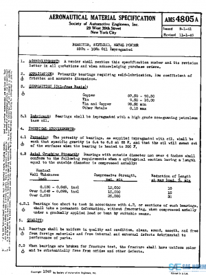 SAE AMS4805A PDF