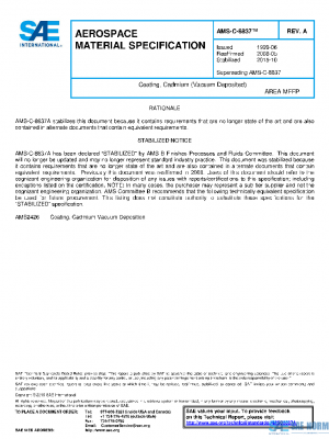 SAE AMSC8837A PDF SAE AMSC8837A PDF