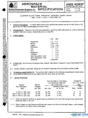 SAE AMS4083F PDF