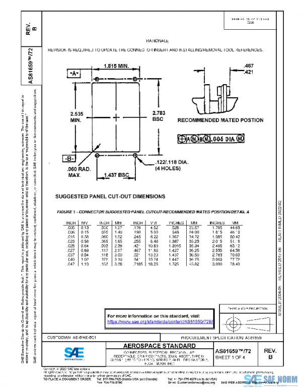 SAE AS81659/72B PDF SAE AS81659/72B PDF