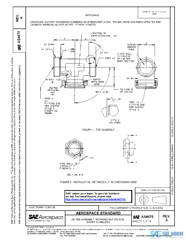 SAE AS4675A PDF SAE AS4675A PDF