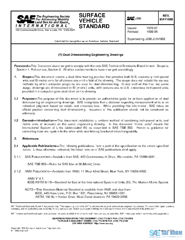 SAE J390_199905 PDF