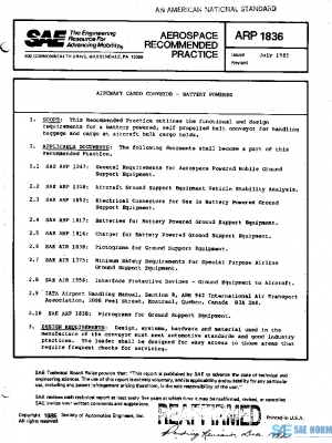 SAE ARP1836 PDF