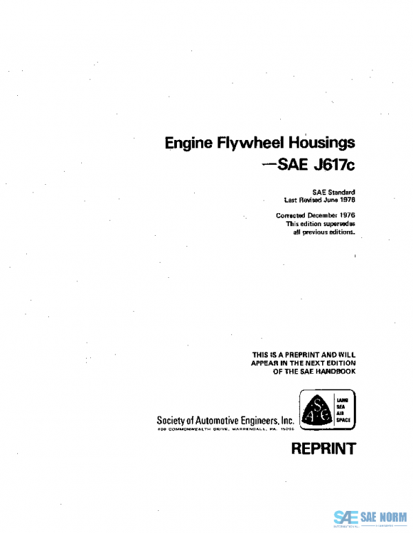 SAE J617C_197612 PDF