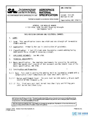 SAE AMS3798/10A PDF