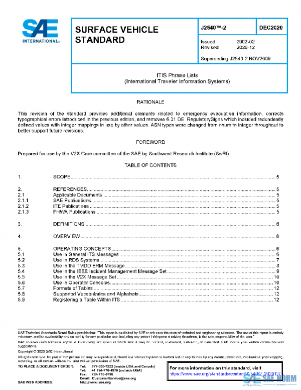 SAE J2540/2_202012 PDF