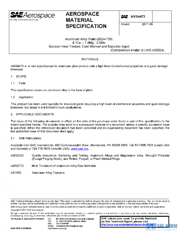 SAE AMS4473 PDF