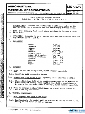 SAE AMS5667F PDF
