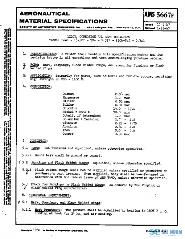 SAE AMS5667F PDF
