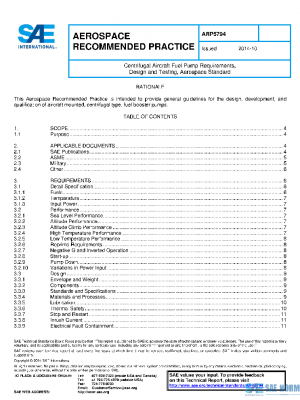 SAE ARP5794 PDF