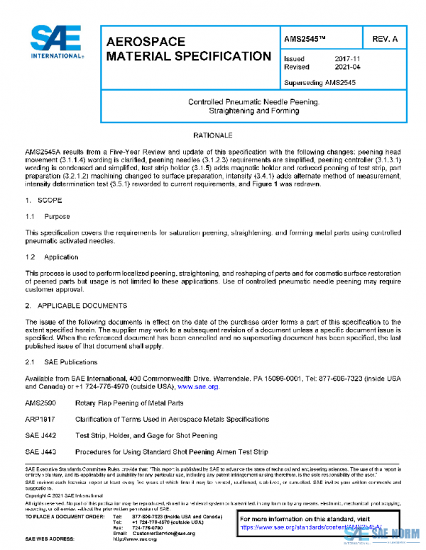 SAE AMS2545A PDF