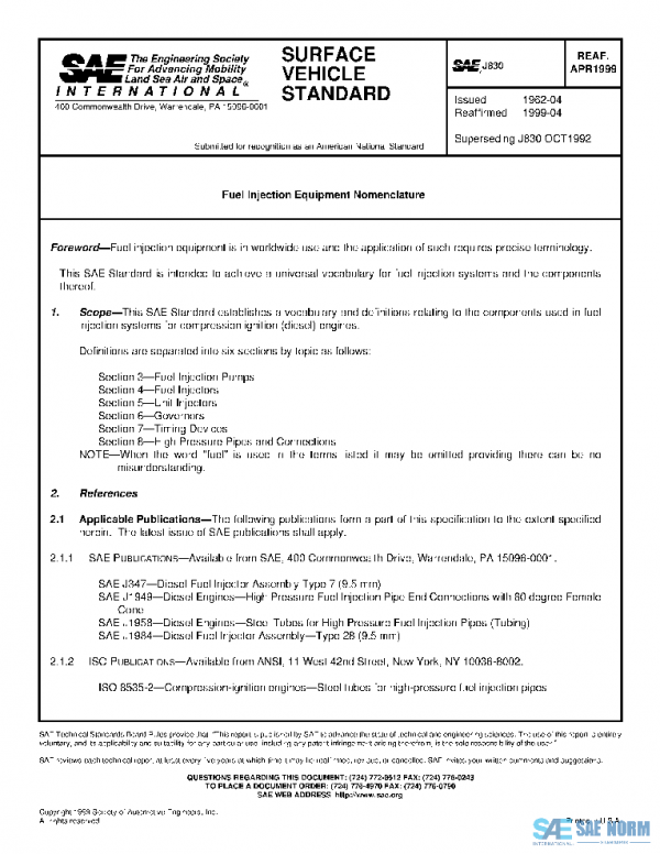 SAE J830_199904 PDF