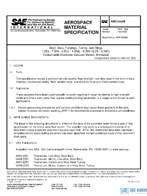 SAE AMS6526E PDF