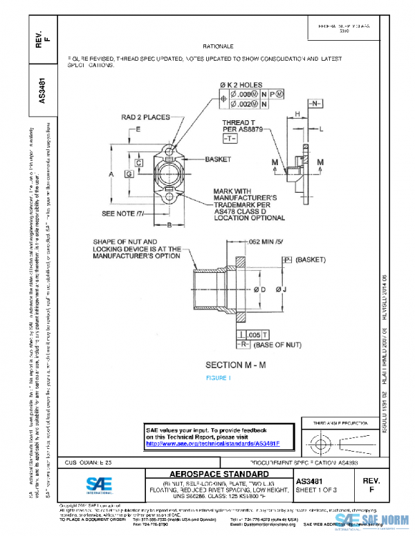 SAE AS3481F PDF