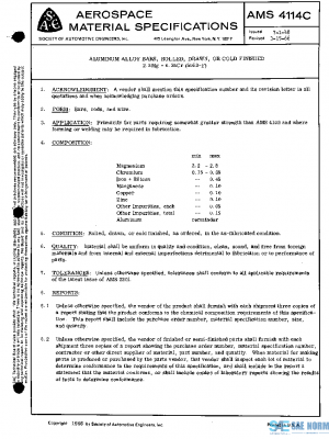 SAE AMS4114C PDF