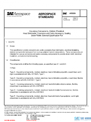 SAE AS5258 PDF