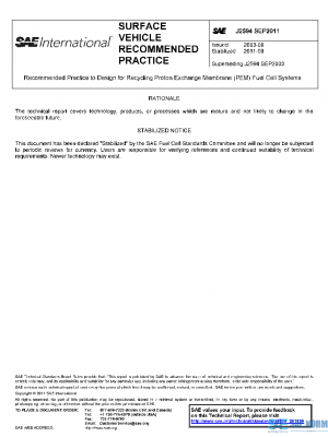 SAE J2594_201109 PDF