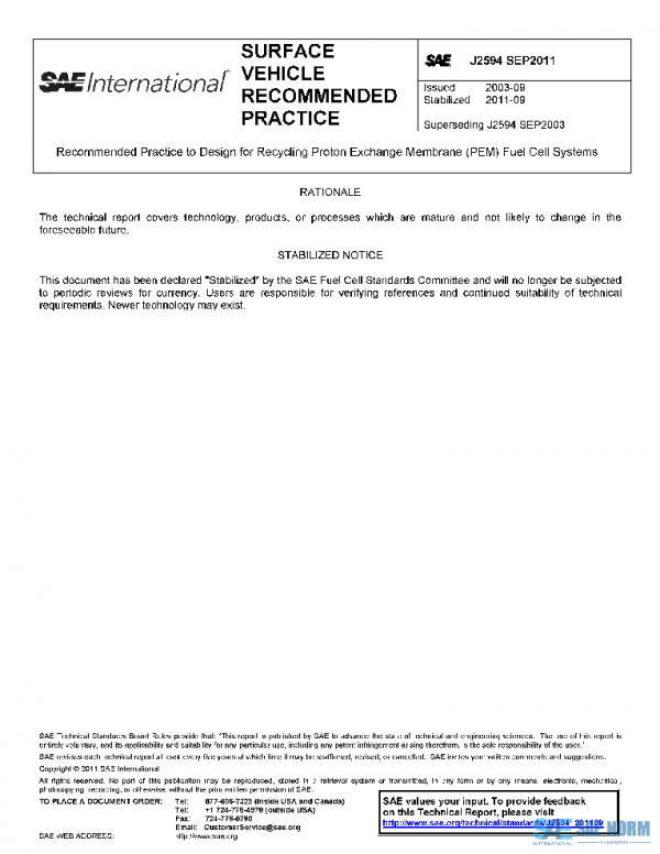 SAE J2594_201109 PDF SAE J2594_201109 PDF