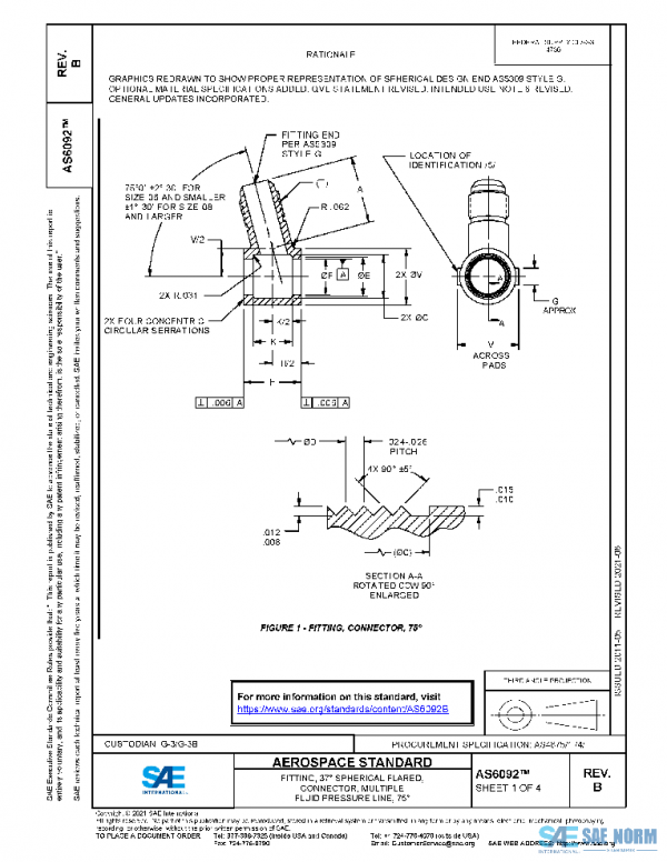 SAE AS6092B PDF