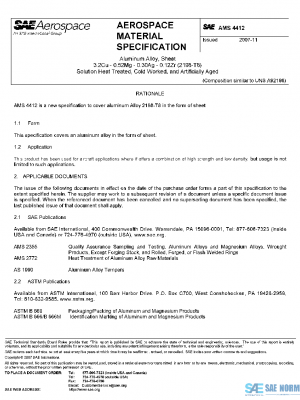 SAE AMS4412 PDF