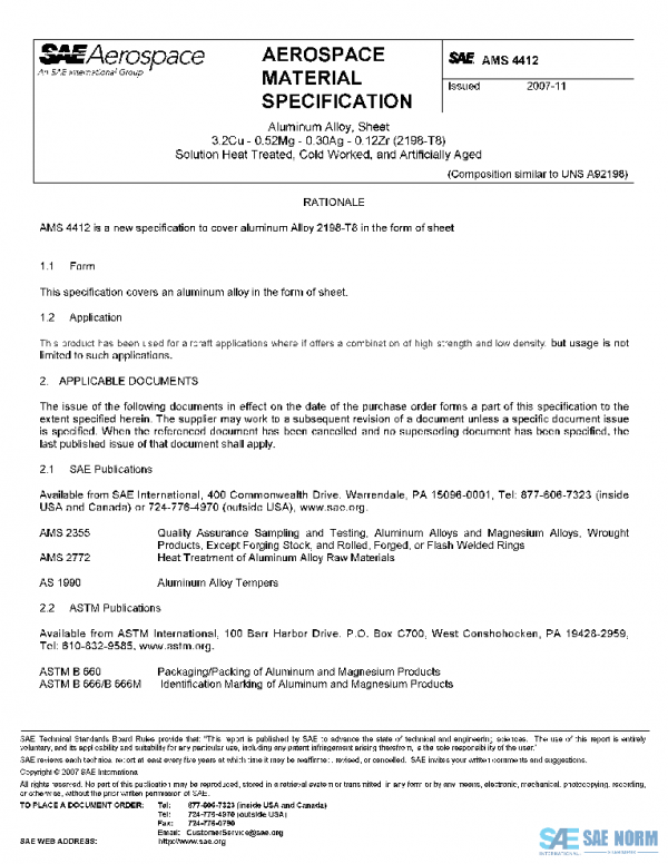 SAE AMS4412 PDF