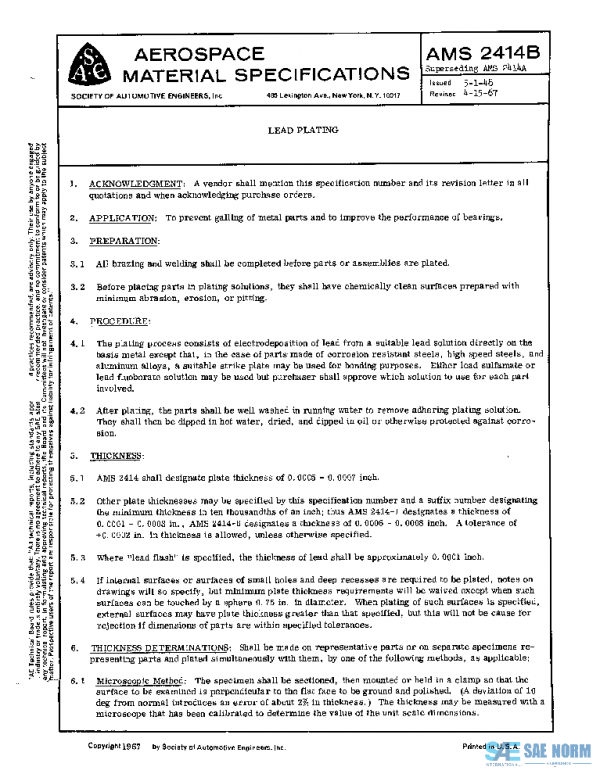 SAE AMS2414B PDF