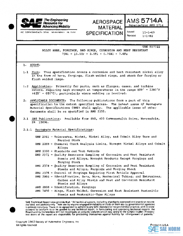 SAE AMS5714A PDF