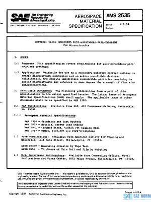 SAE AMS2535 PDF