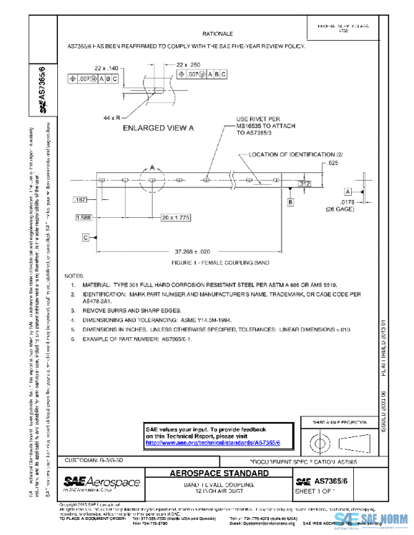 SAE AS7365/6 PDF SAE AS7365/6 PDF