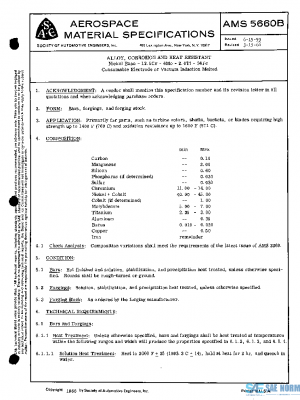 SAE AMS5660B PDF