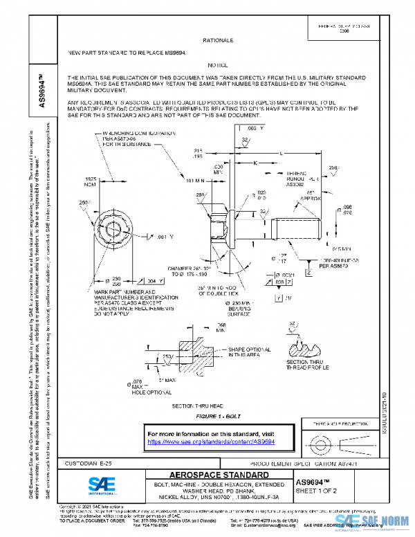 SAE AS9694 PDF